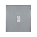 Office Metal Exterior Outdoor Entrance 35mm Fire Rated Garage Doors